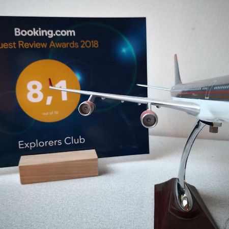 Explorers Club ลุนด์ ภายนอก รูปภาพ